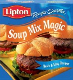 Shaped Board Book Lipton (Shaped Cookbook) - Favorite Brand Name Recipes