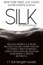 Silk: An Anthology - Melissa Andrea, E.K. Blair, Melissa Collins, Sarah Dosher, Carey Heywood, Sandi Lynn, Jenni Moen, Heidi McLaughlin, S. Moose, L.P. Dover, Whitney Gracia Williams