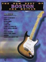 The New Best Of Boston For Guitar (Easy Tab Deluxe) - Louis Martinez, Colgan Bryan