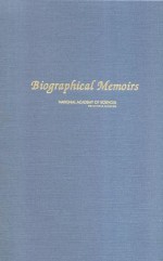 Biographical Memoirs: V.66 - National Academy Press, Office of the Home Secretary