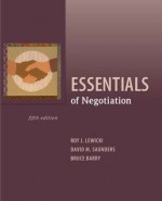 Essentials of Negotiation - Roy J Lewicki