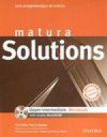 Matura Solutions Upper Intermediate workbook - Falla Tim, Davies Paul, Gryva Danuta i inni