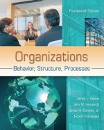 Organizations: Behavior, Structure, Processes - James Gibson, John Ivancevich, Robert Konopaske