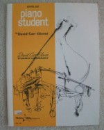 Piano Student Level 6 (David Carr Glover Piano Library) - David Carr Glover