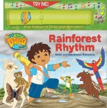 Rainforest Rhythm Book & Electronic Rainstick - Reader's Digest Association, Art Mawhinney, Erica Pass