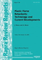 Plastic Flame Retardants: Technology and Current Developments - J. Innes, A. Innes