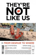 They're Not Like Us #1 - Eric Stephenson, Simon Gane, Jordie Bellaire