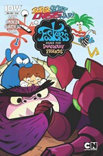 Cartoon Network: Super Secret Crisis War!: Foster's Home for Imaginary Friends #1 - Ivan Cohen, Louise Simonson, Paulina Ganucheau, Derek Charm, Brittney Williams