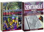 Acrylic Painting and Zentangle Box Set: Learn How to Paint Easy Techniques with Acrylic Paint and How to Make 12 Amazing Tangle Patterns (Acrylic Painting ... techniques, zentangle for beginners) - Amy Cruz, Marilyn Tucker