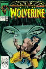 Marvel Comics Presents #3 : Wolverine, Man-Thing, Master of Kung Fu, & The Thing (Marvel Comic Book 1988) - Chris Claremont, Doug Moench, Steve Gerber, Al Milgrom, Al Milgrom, John Buscema, Tom Grindberg, Tom Sutton