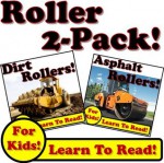 Roller 2-Pack: Dirt Rollers and Asphalt Rollers On The Jobsite! (Over 70 Photos of Different Rollers Working) - Kevin Kalmer