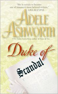 Duke of Scandal - Adele Ashworth
