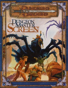 Dungeon Master's Screen (Dungeons & Dragons, 3rd Edition) - Wizards of the Coast