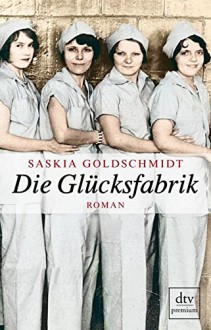 Die Glücksfabrik (dtv premium) - Saskia Goldschmidt,Andreas Ecke