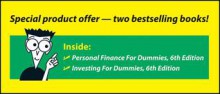 Personal Finance For Dummies, 6th Edition &amp; Investing For Dummies, 6th Edition Book Bundle - Consumer Dummies