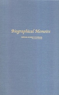 Biographical Memoirs: V.86 - Office of the Home Secretary, National Academy of Sciences