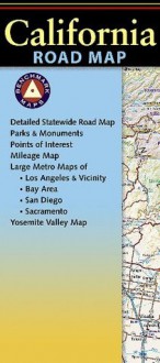 Benchmark California Road Map - Benchmark Maps, National Geographic Maps