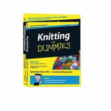 Knitting For Dummies, 2r.ed & Knitting Patterns For Dummies (For Dummies (Lifestyles Paperback)) - Consumer Dummies