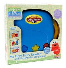 My First Story Reader: And 3 Interactive Storybooks - Editors of Publications International