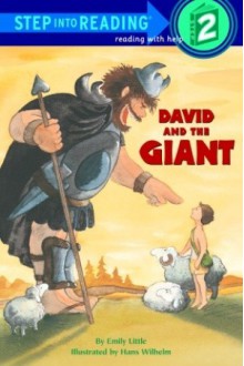 David and the Giant (hardback) - Emily Little