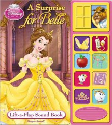 Disney Princess A Surprise for Belle Little Lift & Listen - Lou Weber