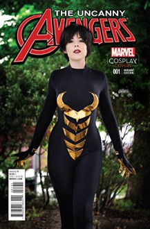 Uncanny Avengers #1 Cosplay Variant - Gerry Duggan, Ryan Stegman