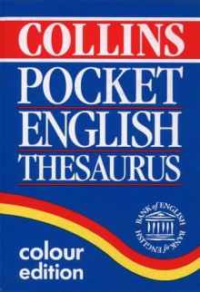 Collins Pocket English Thesaurus - Patrick Hanks