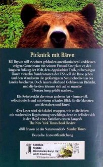 Picknick mit Bären (Reise & Natur) [10. Auflage] - Bill Bryson, Thomas Stegers (Übersetzer)