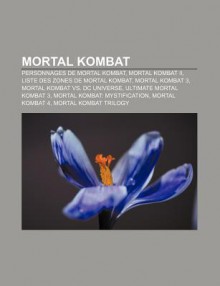 Mortal Kombat - Livres Groupe