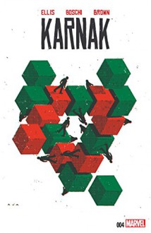 Karnak (2015-) #4 - Gerardo Zaffino, Warren Ellis, David Aja