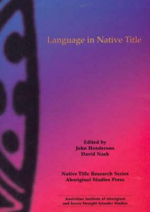 Language in Native Title - David Nash
