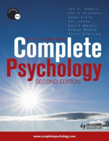Complete Psychology - Graham C.L. Davey, Andy Field, Christopher Sterling, David J. Messer