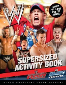 Supersized Activity Book (WWE) - Jake Black