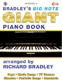 Bradley's Big Note Giant Piano Book - Richard Bradley
