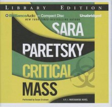 Critical Mass - Sara Paretsky, Susan Ericksen