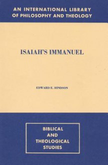 Isaiah's Immanuel - Ed Hindson