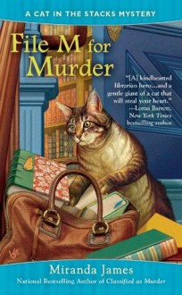 File M for Murder (Cat in the Stacks Mystery) - Miranda James