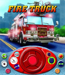 Fire Truck Steering Wheel Sound Book - Publications International Ltd.