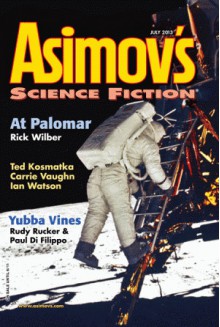 Asimov's Science Fiction Magazine (July 2013, Volume 37, No. 7 - Paul Di Filippo, Carrie Vaughn, Rudy Rucker, Ian Watson, Sheila Williams, David J. Schwartz, Gray Rinehart, Rick Wilber, Ted Kosmatka