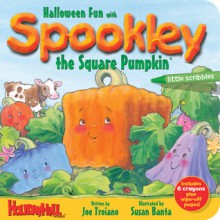 Little Scribbles: Halloween Fun with Spookley the Square Pumpkin - Joe Troiano, Susan Banta