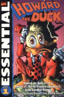 Essential Howard the Duck, Vol. 1 - Steve Gerber