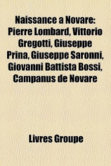 Naissance Novare - Livres Groupe