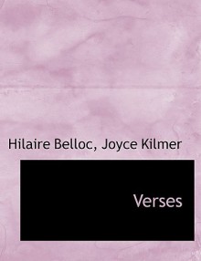 Verses - Hilaire Belloc