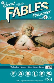 Fables #84 - Bill Willingham, Matt Sturges, Tony Akins