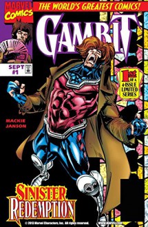 Gambit (1997) #1 (of 4) - Howard Mackie, Klaus Janson, Richard Starkings, Christie Scheele