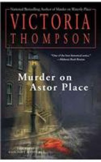 Murder on Astor Place - Victoria Thompson