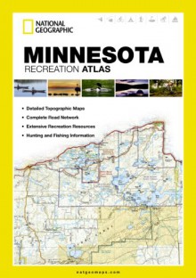 Minnesota (National Geographic Map) (State Rec Atlas) - National Geographic Maps, National Geographic Society