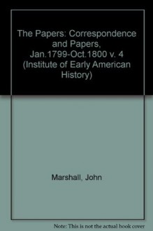 Papers of John Marshall - John Marshall