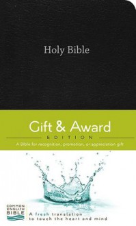 Ceb Gift & Award Black - Common English Bible