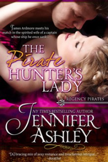 The Pirate Hunter's Lady - Jennifer Ashley